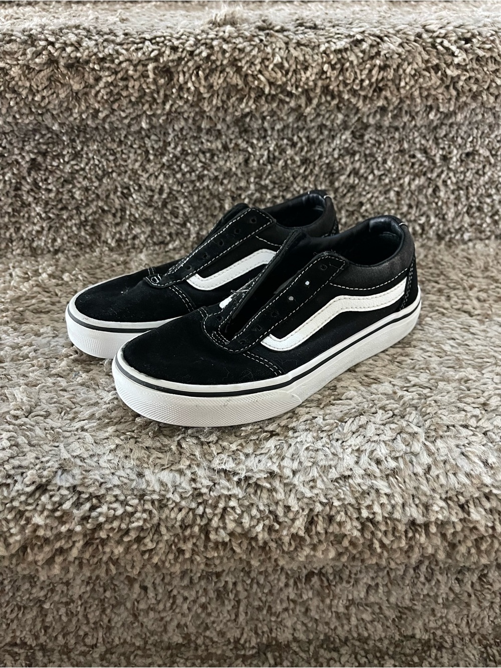Vans kids shoes